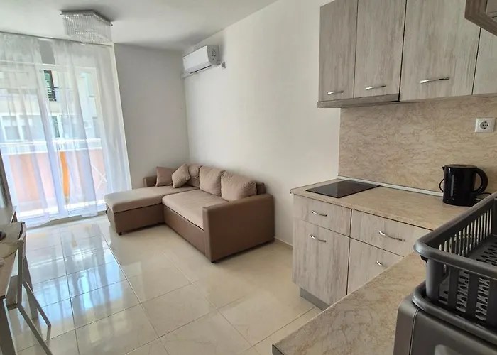 комфортен лазур Apartman *