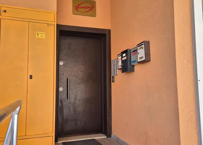 комфортен лазур Apartman *